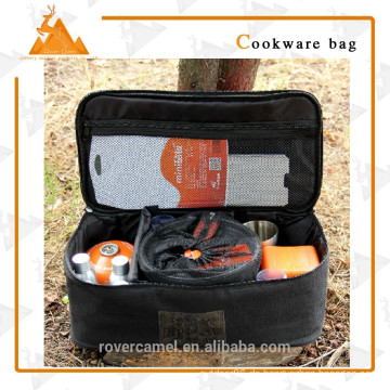 Picknick-Kochgeschirr Tasche Camping Kocher-Reisetasche